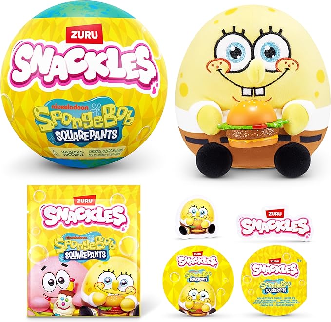 Zuru Snackles Licensed Character Spongebob Squarepants Capsule 77705GQ1 — image 5