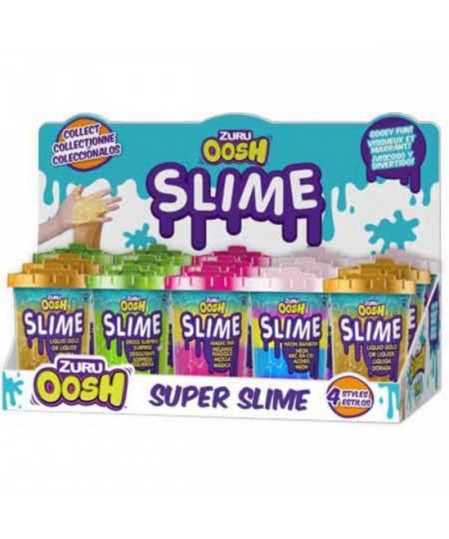 Zuru So Squishy Small Slime Assorted Colors 8601Q - Colorland Toys
