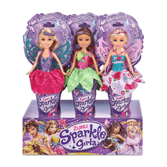Zuru Sparkle Girlz Fairy Princess Cones 10006 - Colorland Toys