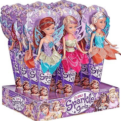 Zuru Sparkle Girlz Fairy Princess Cones 10006 - Colorland Toys