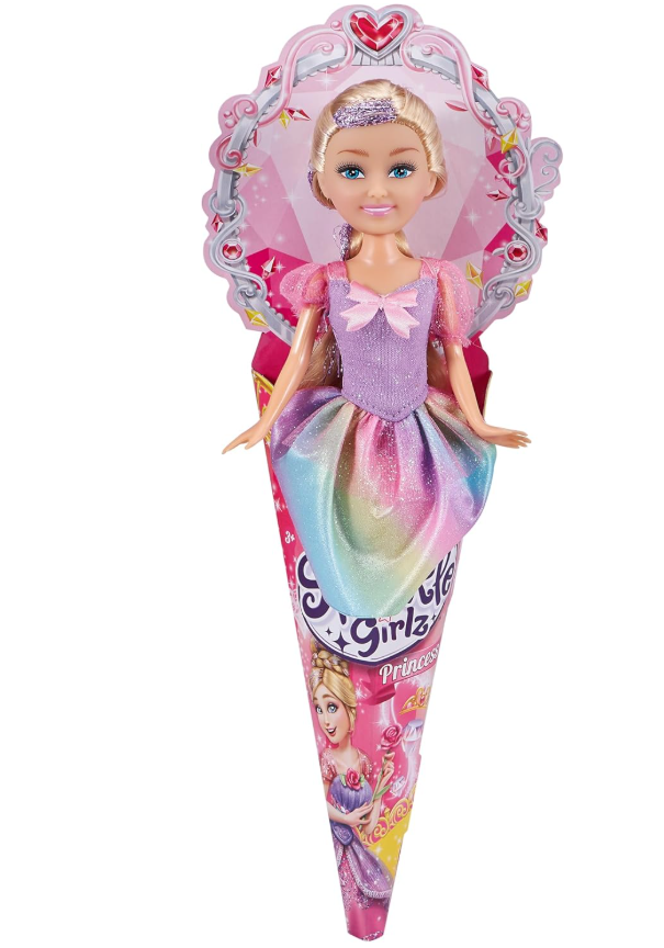 Zuru Sparkle Girlz Princess Cone Doll 10010 — image 1
