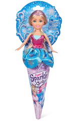 Zuru Sparkle Girlz Winter Princess Doll Cone 10017 - Colorland Toys