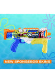 Zuru X-Shot Fast Fill Spongebob Hyperload Water Blaster Gun