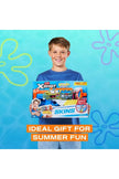 Zuru X-Shot Fast Fill Spongebob Hyperload Water Blaster Gun
