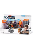 Zuru X-Shot Jurassic World Skins 8-Darts Flux Blaster