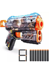 Zuru X-Shot Jurassic World Skins 8-Darts Flux Blaster - Colorland Toys