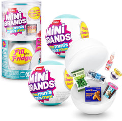 Zuru 5 Surprise Mini Brands Fill The Fridge Capsule- Series-1 77803GQ2 - Colorland Toys