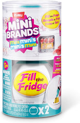 Zuru 5 Surprise Mini Brands Fill The Fridge Capsule- Series-1 77803GQ2 - Colorland Toys