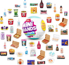 Zuru 5 Surprise Mini Brands Fill The Fridge Capsule- Series-1 77803GQ2 - Colorland Toys