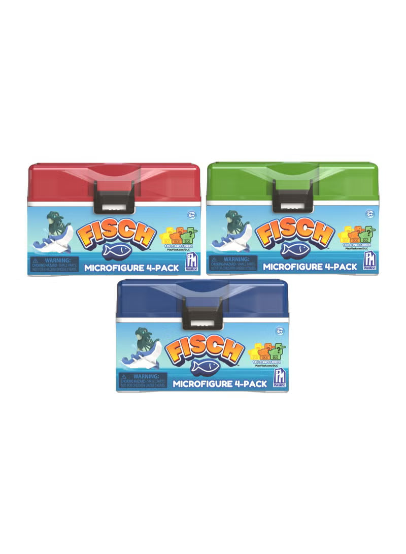 Fisch Microfigure 4-Pack Asstd. FP5901 — image 1