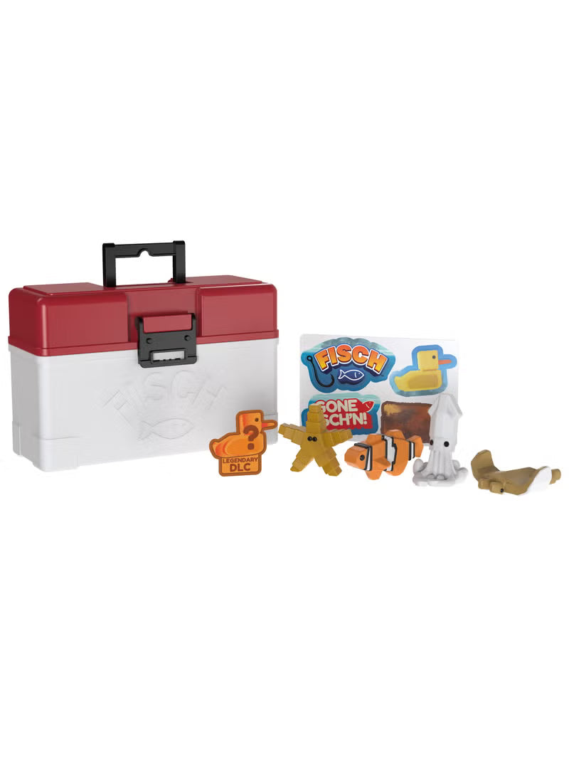 Fisch Microfigure 4-Pack Asstd. FP5901 - Colorland Toys
