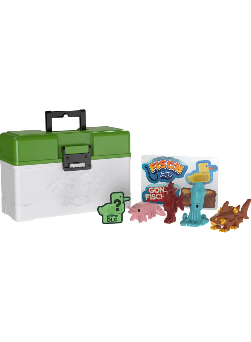 Fisch Microfigure 4-Pack Asstd. FP5901 - Colorland Toys