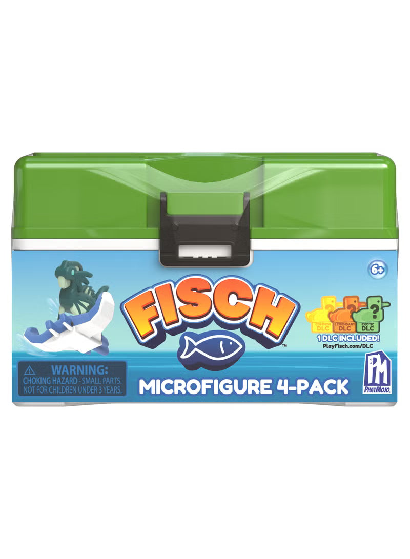 Fisch Microfigure 4-Pack Asstd. FP5901 - Colorland Toys