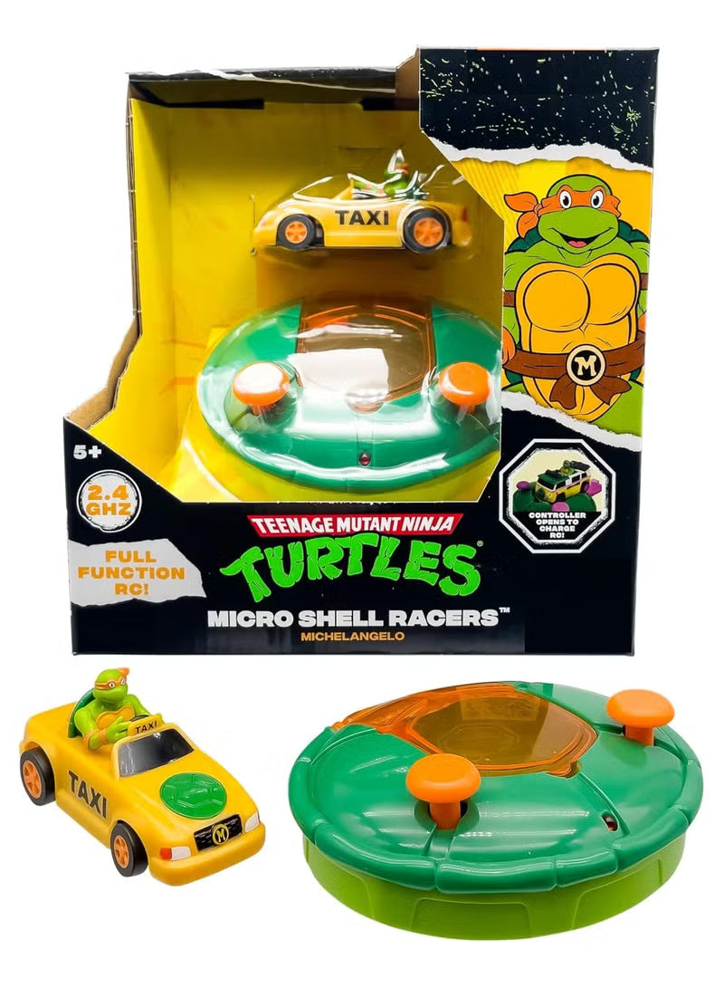 Teenage Mutant Ninja Turtles RC Micro Shell Racers Michelangelo 71031/71049 — image 1