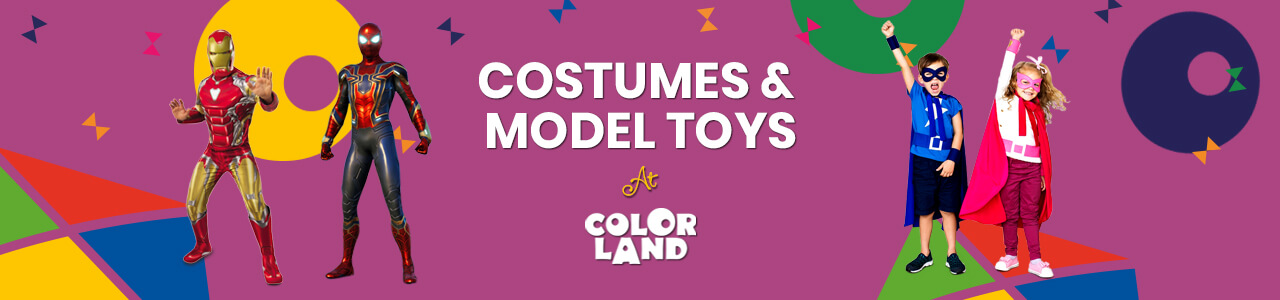 Costumes & Model Toys 