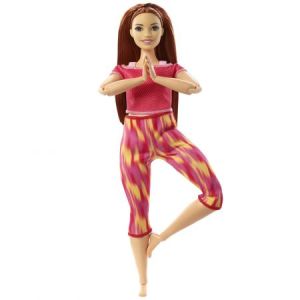 Buy Barbie Made to Move Doll Orange Dye Pants