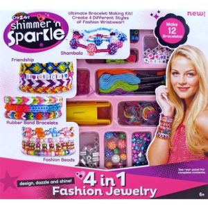 Crazart Shimmer N Sparkle 4 In 1 Fashion Jewelry 17143