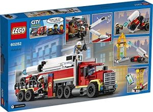 Bekentenis Aan boord Durven LEGO City Fire Command Unit 6332422/60282