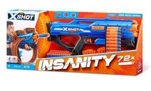 Xshot Insanity Mad Mega Barrel Review