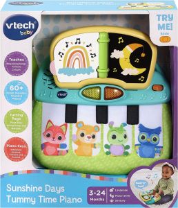 Vtech Toys 3-in-1 Tummy Time to Toddler Piano