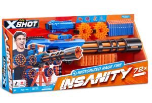 Have you ever wondered how the X-Shot insanity Rage Fire perfroms
