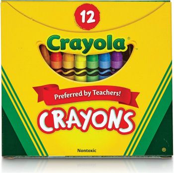 Crayon Boxes 12ct