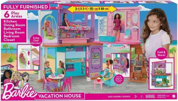 Doll Playsets - Barbie Dream House Playset - Dolls for Girls