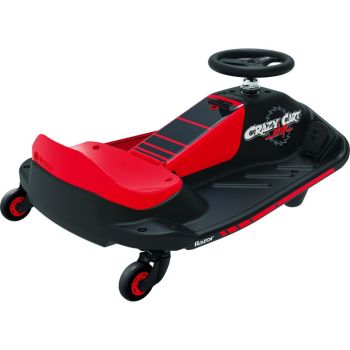 Razor Crazy Cart Shuffle - Kid-Powered Drifting Go-Kart for Ages 4